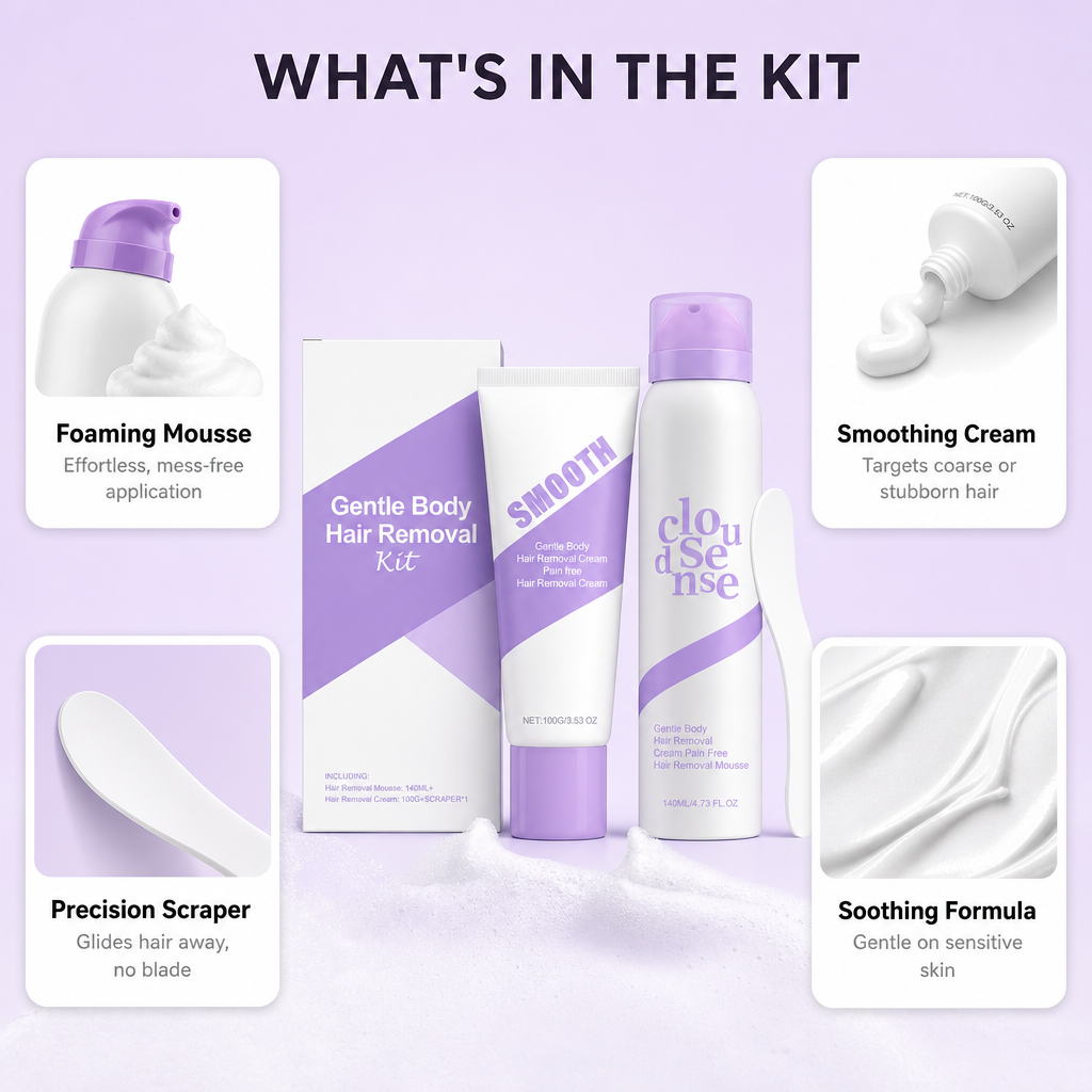 The Riviera Smoothing Kit
