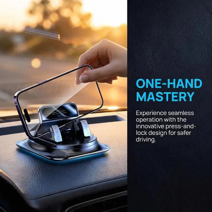 Sticky Dashboard Phone Mount 360 Degree Rotating Auto Holder Universal Car Stand for Stable and Easy Phone Access