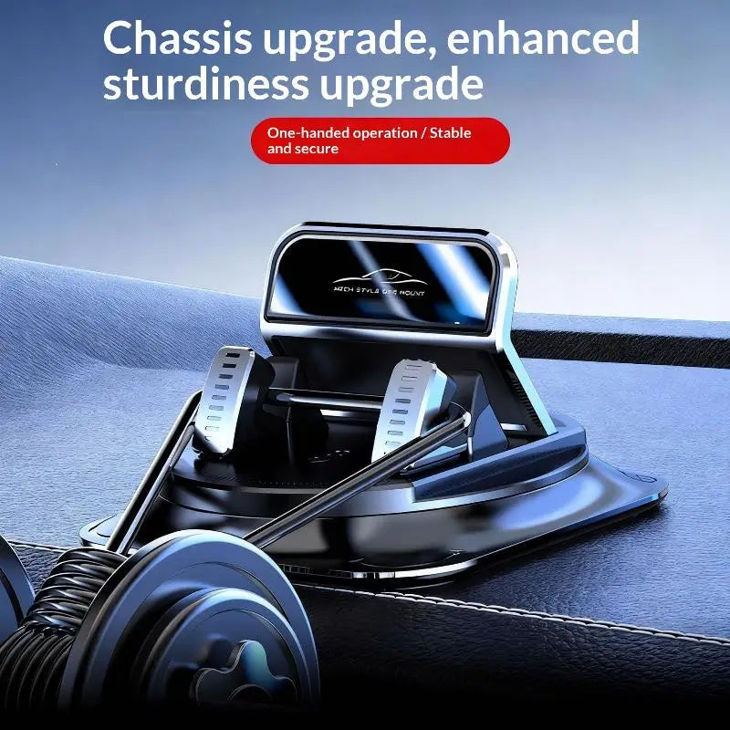 Sticky Dashboard Phone Mount 360 Degree Rotating Auto Holder Universal Car Stand for Stable and Easy Phone Access