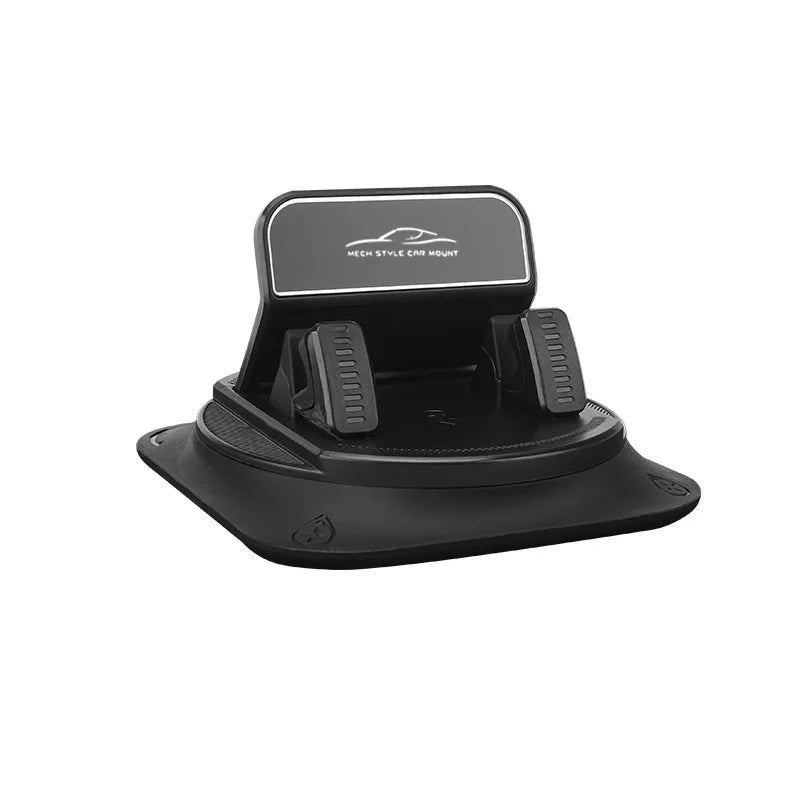 Car-Mounted Mobile Phone Holder anti Slip Silicone Dashboard Phone Holder 360-Degree Rotation Phone Support